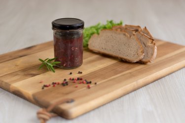 Hausmacher Blutwurst Glas - 160g 