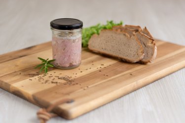 Hausmacher Bratwurst Glas - 160g 