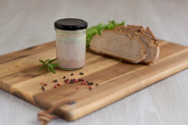 Hausmacher Leberwurst Glas - 160g 