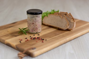 Lebersülze Hausmacher Art Glas 160 g 