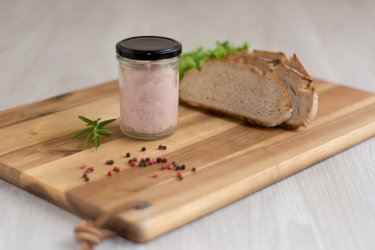 Jagdwurst Glas - 160g 