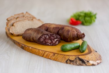 ger. Hausmacher Blutwurst - 340g 