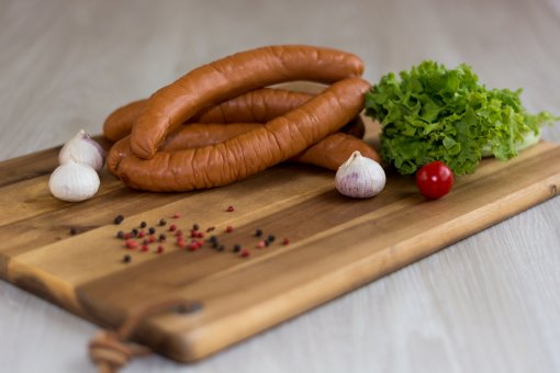 Knoblauchbockwurst - 150g 